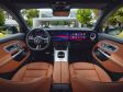 Mercedes GLB 2026 - Das ist das interieur in Beech Brown. Zum Marktstart nicht verfügbar - es soll erst folgen. Die Konsole finden wir immer noch gewaltig.