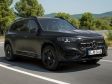 Mercedes GLB 2026 - Frontansicht in der Farbe Cosmos Black magno, einer der Manufaktur-Lacke.