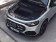 Mercedes GLB 2026 - Ein gutes Stück Platz ist auch noch vorne im Frunk.