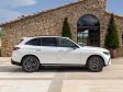 Mercedes GLC (X 254) - Von der Seite ist die Verwandtschaft zur C-Klasse natürlich nicht zu sehen.