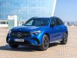 Mercedes GLC (X 254) - Außenfarbe: Blau