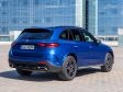 Mercedes GLC (X 254) - Außenfarbe: Blau