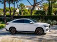 Mercedes GLE Coupe - Seitenansicht, weiß