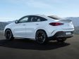 Mercedes GLE Coupe Facelift 2026 - Heckansicht