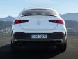 Mercedes GLE Coupe Facelift 2026 - Heckansicht