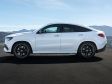 Mercedes GLE Coupe Facelift 2026 - Seitenansicht