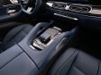 Mercedes GLE SUV Facelift 2026 - Schaltelemente in der Mitte.