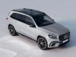 Mercedes GLS Facelift - Seitenansicht