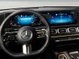 Mercedes GLS Facelift - Cockpit