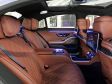 Mercedes S-Klasse W 223 - Rücksitze