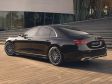 Mercedes S-Klasse 2026 - Facelift - Die Scheinwerfer wurden modifiziert und haben nun alle die bereits aus den aktuellen Baureihen bekannten Sterne. Hinten wurden die Rückleuchten an der Unterseite etwas abgerundet.