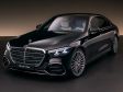 Mercedes S-Klasse 2026 - Facelift - Lack: Manufaktur Black Sparkling