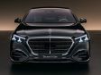 Mercedes S-Klasse 2026 - Facelift - Lack: Manufaktur Black Sparkling