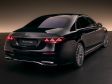 Mercedes S-Klasse 2026 - Facelift - Lack: Manufaktur Black Sparkling