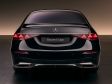 Mercedes S-Klasse 2026 - Facelift - Lack: Manufaktur Black Sparkling
