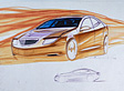 Mercedes S-Klasse, Designskizze