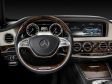 Mercedes S-Klasse (W 222) - Wer besonders sparsam unterwegs sein will, der nimmt den Hybrid und kommt im Normverbrauch mit 4,4 Litern Diesel auf 100 Kilometern aus.