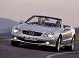 Mercedes SL - Fahraufnahme