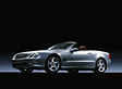 Mercedes SL - Studioaufnahme Front/Seite