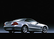 Mercedes SL - Studioaufnahme Heck
