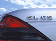 Mercedes SL - Schriftzug