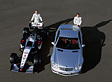 Mercedes SL - SL und Formel 1 Silberpfeil