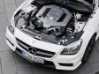 Mercedes SLK - Motorraum mit V-Motor