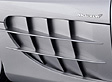Mercedes SLR - Bissige Lufteinlässe