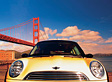 Mini Cooper - Golden Gate Bridge
