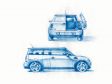 Mini Cooper D Clubman, Designskizze
