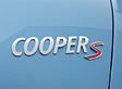 Mini Cooper S - Schriftzug am Heck