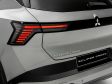 Mitsubishi Eclipse Cross 2026 - Heck Detail