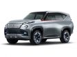 Mitsubishi GC-PHEV Concept - Ein künftiger Full-Size SUV aus dem Hause Mitsubishi könnte so aussehen. Hybrid-Technik (Plug-In) und ein 3.0 Liter V6 Kompressor inklusive. GC steht übrigens für Grand Cruiser.