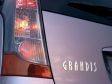 Mitsubishi Grandis, Heckleuchten