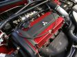 Mitsubishi Lancer Evolution iX, Motorraum