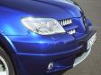 Mitsubishi Outlander Dakar, Front mit Scheinwerfer und Kühlergrill