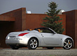 Nissan 350Z Roadster - Heck