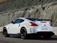 Vor allem aber ändert Nissan die Optik des 370Z stark in Richtung Rennsport.