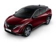 Nissan Ariya - Farbe: Burgundy