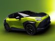 Nissan Juke 2027 (Teaser) - Vollelektrisch natürlich und wenn er mit diesem Design kommt, dann ist das mal mutig.