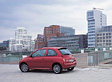 Nissan Micra - im Düsseldorfer Medienhafen