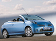 Nissan Micra CC - Frontansicht, offen