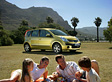 Nissan Note, für das Picknick mit Familie