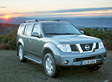 Nissan Pathfinder - Frontansicht