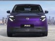 Der neue Nissan Pixo (2027) - Front