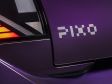 Der neue Nissan Pixo (2027) - Schriftzug Pixo