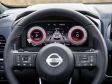 Nissan Qashqai 2021 - Lenkrad und Kombiinstrument