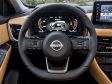 Nissan X-Trail 2022 - Basic Autobau meint jetzt nicht die Materialien, sondern die relativ klassische Aufteilung in Kombidisplay, Infodisplay in der Mitte …