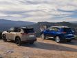 Nissan X-Trail Facelift (2026) - N-Trek und Tekna im direkten Vergleich (Heck)