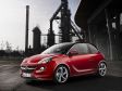 Und natürlich stylisch - fast schon clubhaft kommt der Opel Adam daher.